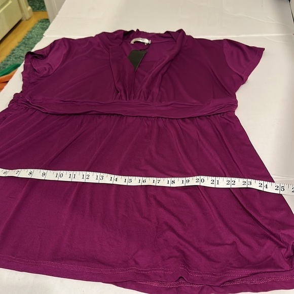 Bepei Purple Top. NEW - Picture 4 of 6